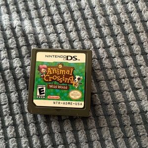 Animal crossing Nintendo ds game